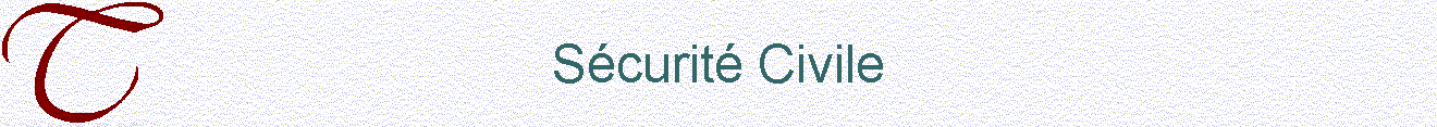 Scurit Civile